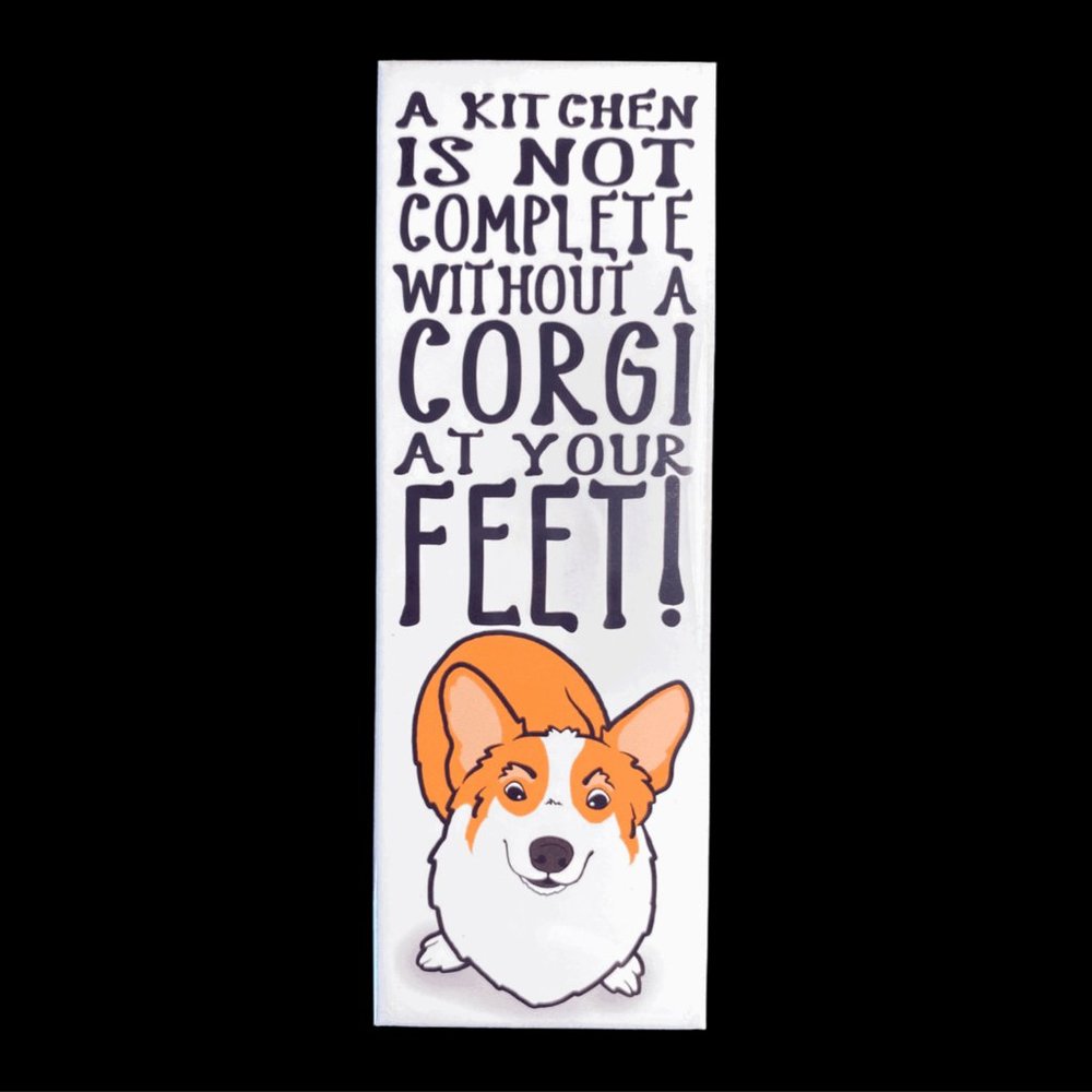 Corgi Dog Funny Magnet Collectible Kitchen Decor